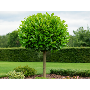 Vavrínovec lekársky (Prunus laurocerasus) ´NOVITA´ - výška 130-140 cm, obvod kmeňa 8/10 cm, kont. C18L (-21°C) NA KMIENKU